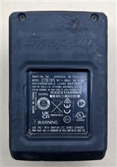 SNAP ON CTB185 18V LITHIUM 5.0AH BATTERY W/ SNAP-ON CTC728 CHARGER